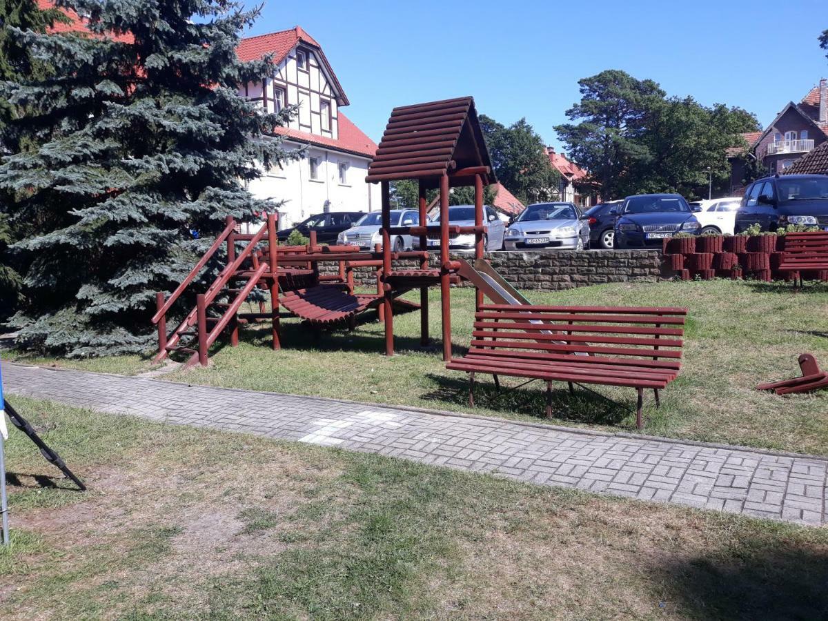 Prima Apartment Krynica Morska Luaran gambar