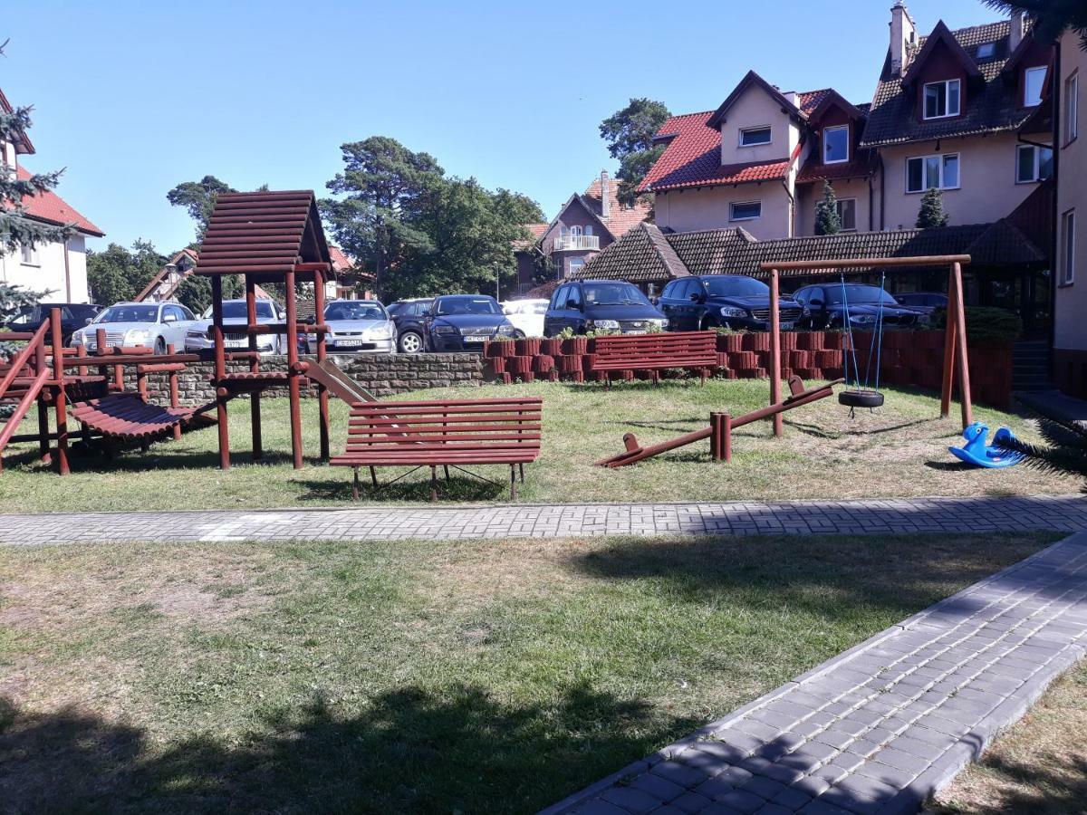Prima Apartment Krynica Morska Luaran gambar