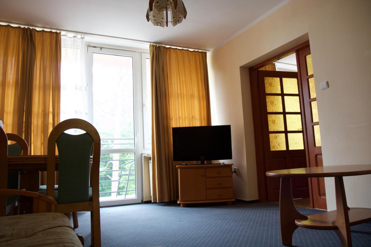 Prima Apartment Krynica Morska Luaran gambar